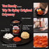 2 KINIKORA Premium Instant Rabokki Cup - Swicy Flavor, Cups, Korean Ramen & Tteokbokki, Quick and Easy Street Food