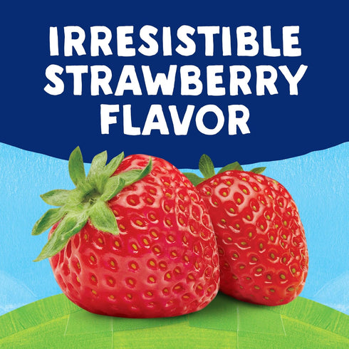 Stonyfield Organic 32 oz. Immunity Whole Milk Probiotic Yogurt, Strawberry, & Digestive