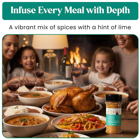 4.1 Oz Spiced Up Mama Clara Sofrito Seasoning for Rice, Beans & Soups | Latin Caribbean Flavor Blend with Cilantro