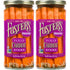 Foster's Pickled Carrots in a Jar, Original, 16oz, 2 Pack, Traditional Pickled