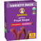Annie's Organic Fruit Rope Variety Pack, Strawberry and Mixed Berry, Made With