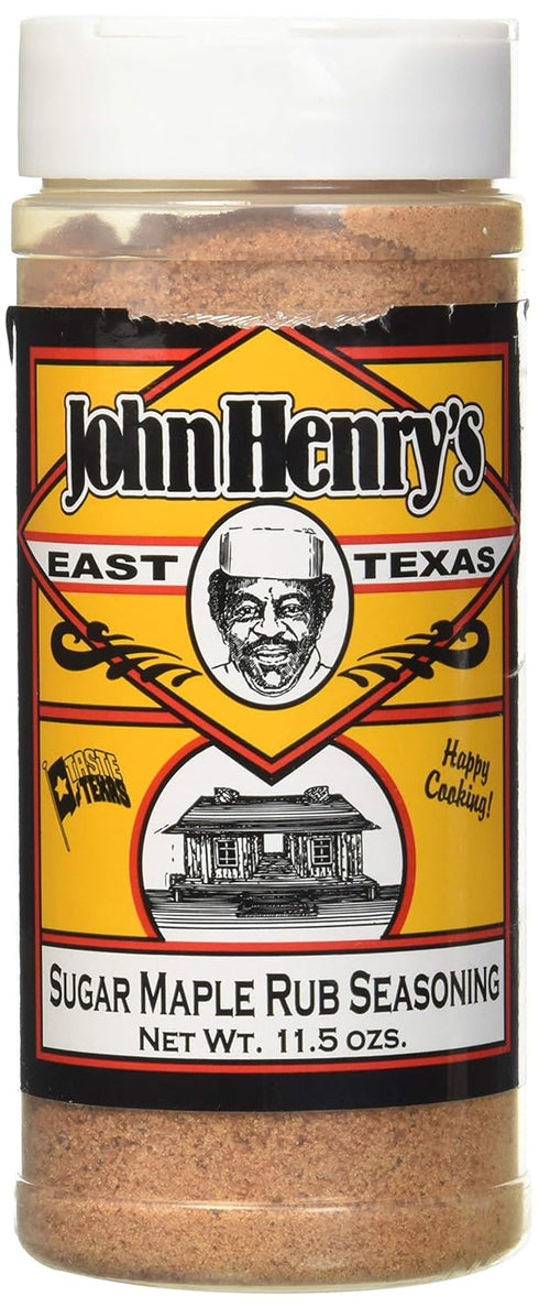 John Henry's Sugar Maple Rub 11.5 oz