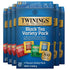 Twinings Variety Pack Black Tea Bags, 20 Count (Pack of 6), Includes