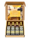 Viva Oliva Gourmet Oil Variety Sampler - Gift Set with four 60ml (2oz) bottles