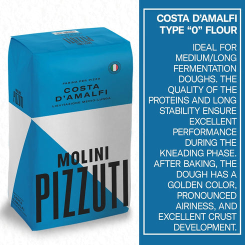 Molini Pizzuti 5KG Costa d'Amalfi Pizza Flour
