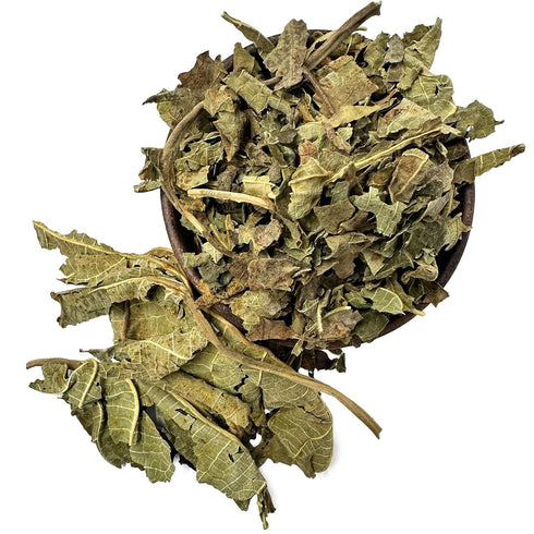 1 NY Spice Shop Fig Leaves - Pound Whole Dried Fig Leaves Botanical Herb - Ficus Carica Leaf For Herbal Blends Teas