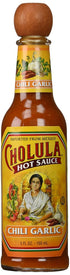Cholula Chili garlic Hot Sauce, 5 Fl Oz (Pack of 3)
