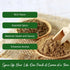 NPG Ground Cumin Powder, 1 Oz Raw All Natural Gluten Free Non-GMO for Mediterranean and Southwest Asia Dishes