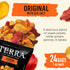 1 Oz (Pack 24) Terra Vegetable Chips with Sea Salt