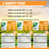 Multi-Pack-3: 1X, 2X, 4X 795; Pack 3, 1-LB/Ea Allulose Stevia Blend All Purpose Sweetener and RSS (Relative Sugar