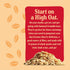 7 12 (84 Nature's Bakery Oatmeal Crumble Bars, Strawberry, Real Fruit, Vegan, Non-GMO, Breakfast Bar, boxes with bars