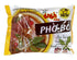 1.93 Oz. Packets (Set 10) Instant Chand Noodle Soup, of (Beef (Pho Bo) + Chicken (Pho Ga))