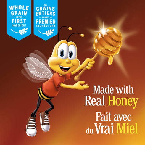 725g/25.6 oz, Cheerios Honey Nut Cereal Naturally Flavoured, Imported from Canada}