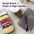 16 (Pack 2) Wilderness Poets, Organic Cashew Butter - Raw, Vegan, Paleo, No Added Sugar - Ounce of - Glass Jar