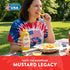 12 Oz, Pack 3 Koops' Organic Yellow Mustard Gourmet Mustard, Gluten-Free, Kosher, USDA Certified Organic, Made in USA