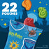 17.6 oz (22 Harry Potter Fruit Flavored Snacks, Fat Free and Gluten Free Snacks, Pouches)