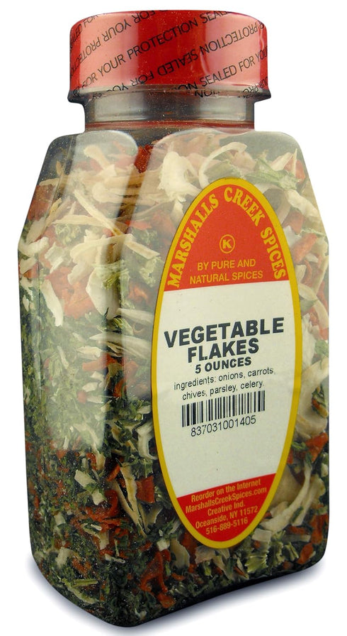 Marshalls Creek Spices (3 PACK) VEGETABLE FLAKES