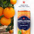 6 Count(Pack 4) Sanpellegrino Italian Sparkling Drink Aranciata, Sparkling Orange Beverage