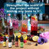 Food Flavoring Oil, 14 Flavors of Natural Liquid Concentrated Candy Flavors for Baking, Cooking, and Lip Balm