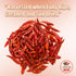 Chile De Arbol 4oz - Dried Whole Red Chili Peppers, Premium All Natural, Resealable Bag for Cooking