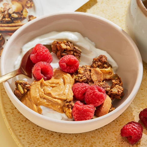 Pack, (3ct, 8oz Purley Elizabeth Keto Granola Best Sellers Variety Made with Nuts and Seeds, Grain-Free, Gluten-Free
