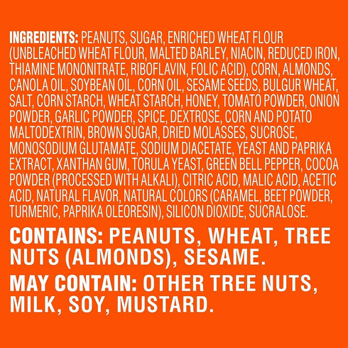 Pick Me Up Provisions 48 (PM63389) Pick Me Up Cajun Trail Mix, Bags/Box