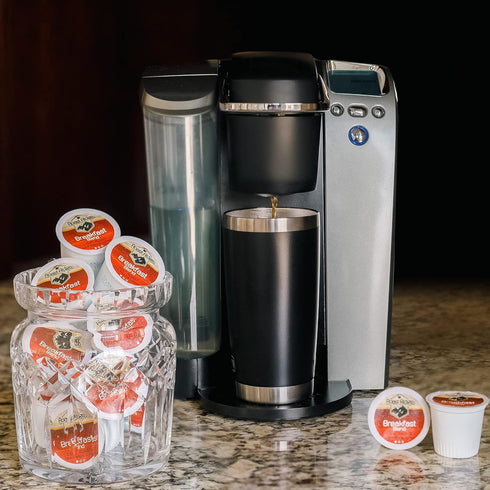 100 Count Roast Ridge Single Serve Coffee Pods for Keurig K-cup Brewers, Breakfast Blend, Light Roast