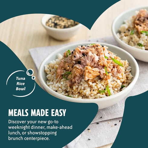 Albacore 5 oz 12-Count 100% Chicken of the Sea Wild Caught Chunk White Tuna in Water, Cans, High Protein Classic Tuna
