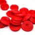 Red Strawberry Broadway Licorice Wheels, 1 lb of Bulk Fresh Sweet Strawberry Licorice