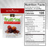 Summer 6 oz (pack 2) Traina Home Grown Fruitons California Sun Dried Blend Fruit Mix - Peaches, Nectarines and Plums