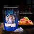 Artaguana 84 1 lb (454g) Sapphire Blue Salt Rare Gourmet Mineral Salt with Trace Minerals | Hand-Harvested & Unrefined