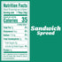 Kraft 15 oz America's Favorite Sandwich Spread, fl Jar