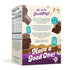 4 Count GOODPOP - Dairy Free Fudge N' Vanilla Crunch Bars - Non-GMO, Gluten Free