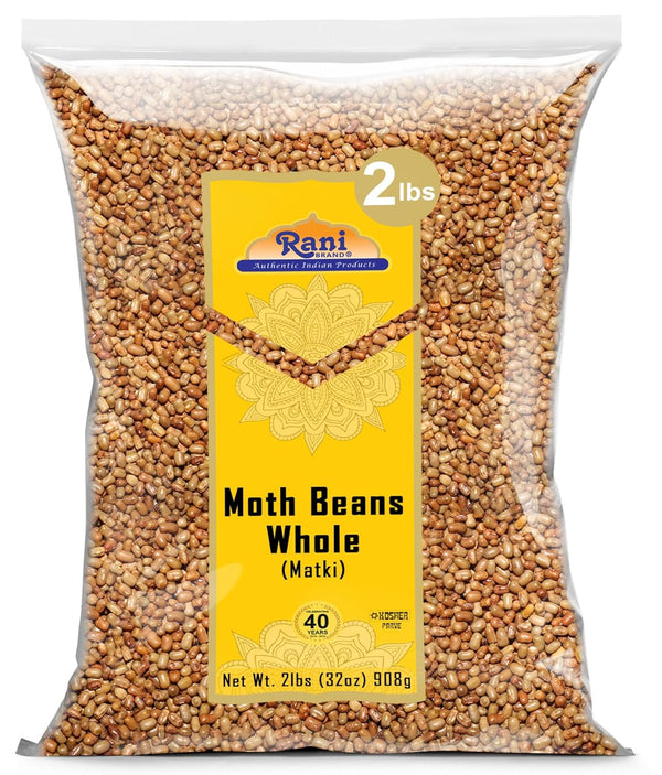 Rani Moth Beans Whole 32oz (2lbs) 908g ~ All Natural | Gluten