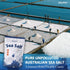 KELPFU 12oz Australian Coarse Sea Salt for Grinder Refill - Premium Non-Iodized & Unrefined - Pure Crunchy Grains