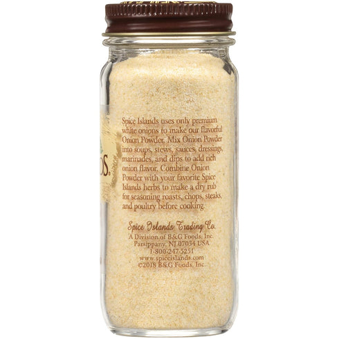 2.2 (Pack 2) Spice Islands Onion Powder, Ounce