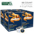 88-Count (4 Packs 22) Lavazza Costiera Gran Aroma, Single-Serve Keurig K-Cup Pods, Light Roast Coffee, Box