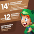 Lucky Charms Chocolatey Cereal with Marshmallows, Kids Breakfast Cereal Made with Whole Grain, 10.6 oz