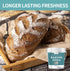 1.1Gallon (11lb) 100% Baking Soda Powder Bulk, Premium Sodium Bicarbonate Powder, Pure, Used for Bread, Cookies
