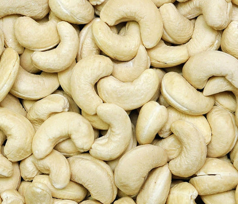 17.63 Oz (500g) Nutural World - Dry Roasted Whole Cashews - Unsalted - Great Taste Award Winner