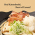 90 Pack 6 Wang Teriyaki Udon Instant Noodle Bowl Real Katsuobushi, Thick Chewy Udon Noodles, Ready to Eat Microwave