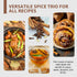 Set, 12 oz (4 oz Soeos Cinnamon Sticks, Whole Cloves, and Star Anise, Bulk Spices Total Each), Premium Whole Spices