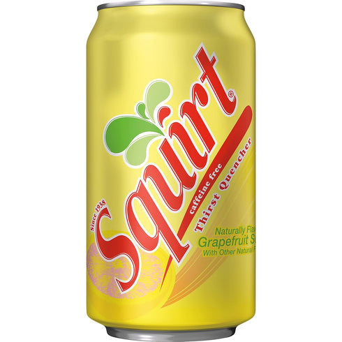 Squirt 12 Oz 12 Pack Soda, Grapefruit, Fl Cans