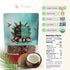 D3, 10 oz Artisana Organics Coconut Granola - Gluten-Free, Vegan, Low Glycemic, Organic, Palm Oil-Free, Ancient Grains