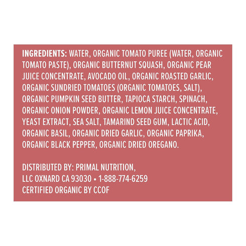 15 Primal Kitchen Sundried Tomato & Herb Pasta Sauce, Ounces