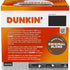 2091512 44/Box (006933) Dunkin' Donuts Original Blend Coffee K-Cup Pods Medium Roast