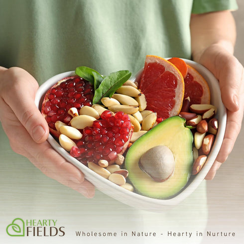 (32 Oz 2 LB) Hearty Fields - Raw Brazil Nuts Unsalted, No Shell, Whole, - Wholesome In Nature - Hearty In Nurture