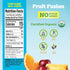 good2grow 24 Pack, 6 oz, Pack 24 Organic Fruit Fusion Juice for Kids - Juice Bottles Bulk Reusable Bottle, No Sugar