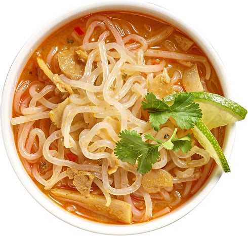 10 Oz (Pack 6), 70 Miracle Noodle Thai Peanut Ready To Eat Meal, of Plant Based Shirataki Konjac Noodles, Calories Per