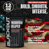 12oz Blackout Coffee Morning Reaper Ground Coffee Medium Roast, Bold & Strong Flavor Freshly Roasted Bag.